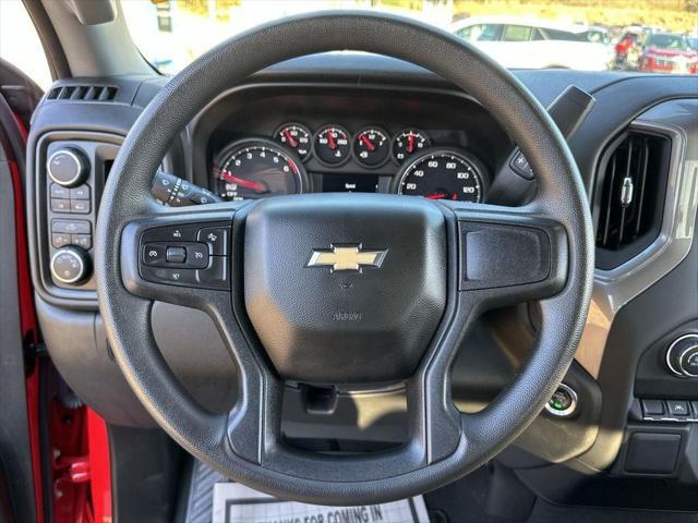 used 2023 Chevrolet Silverado 1500 car, priced at $35,390