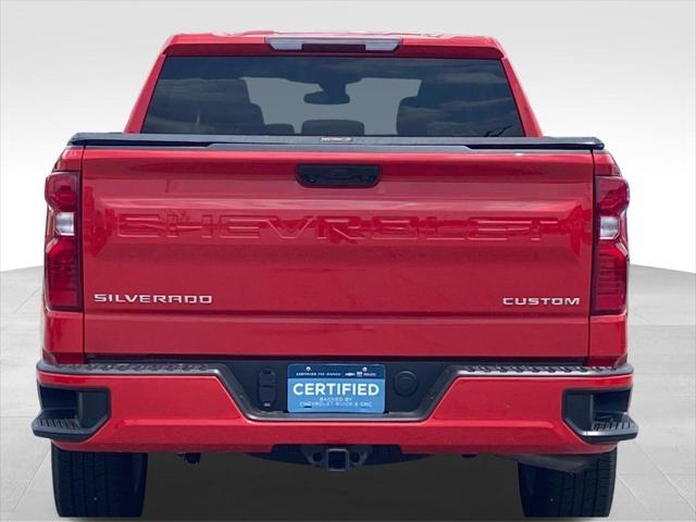 used 2023 Chevrolet Silverado 1500 car, priced at $34,490