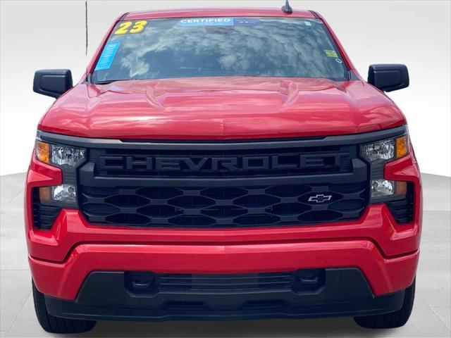 used 2023 Chevrolet Silverado 1500 car, priced at $34,490
