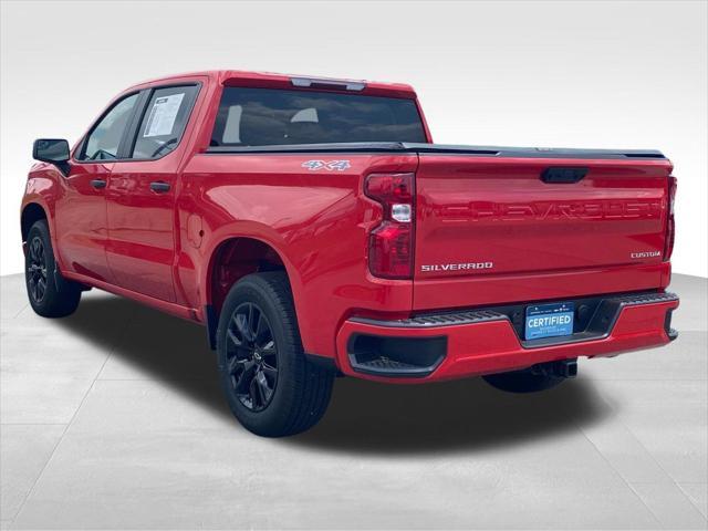 used 2023 Chevrolet Silverado 1500 car, priced at $34,490