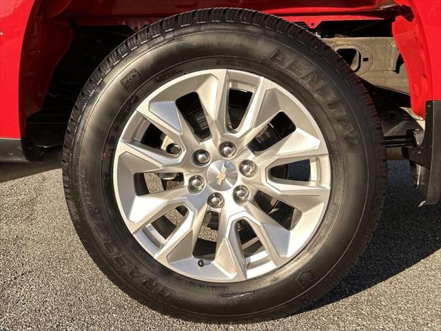 used 2023 Chevrolet Silverado 1500 car, priced at $35,390