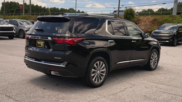 used 2023 Chevrolet Traverse car, priced at $39,790