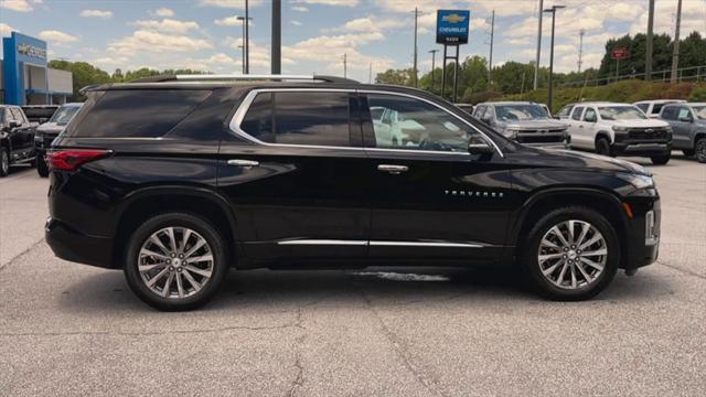 used 2023 Chevrolet Traverse car, priced at $39,790