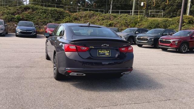 new 2025 Chevrolet Malibu car, priced at $26,833