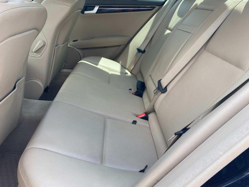 used 2014 Mercedes-Benz C-Class car, priced at $12,090