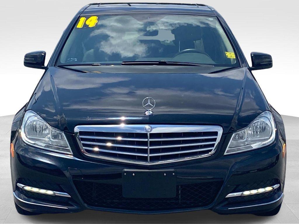 used 2014 Mercedes-Benz C-Class car, priced at $12,090