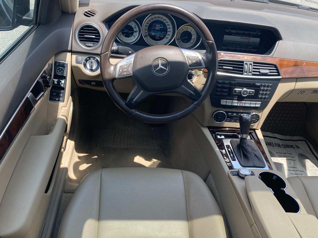 used 2014 Mercedes-Benz C-Class car, priced at $12,090