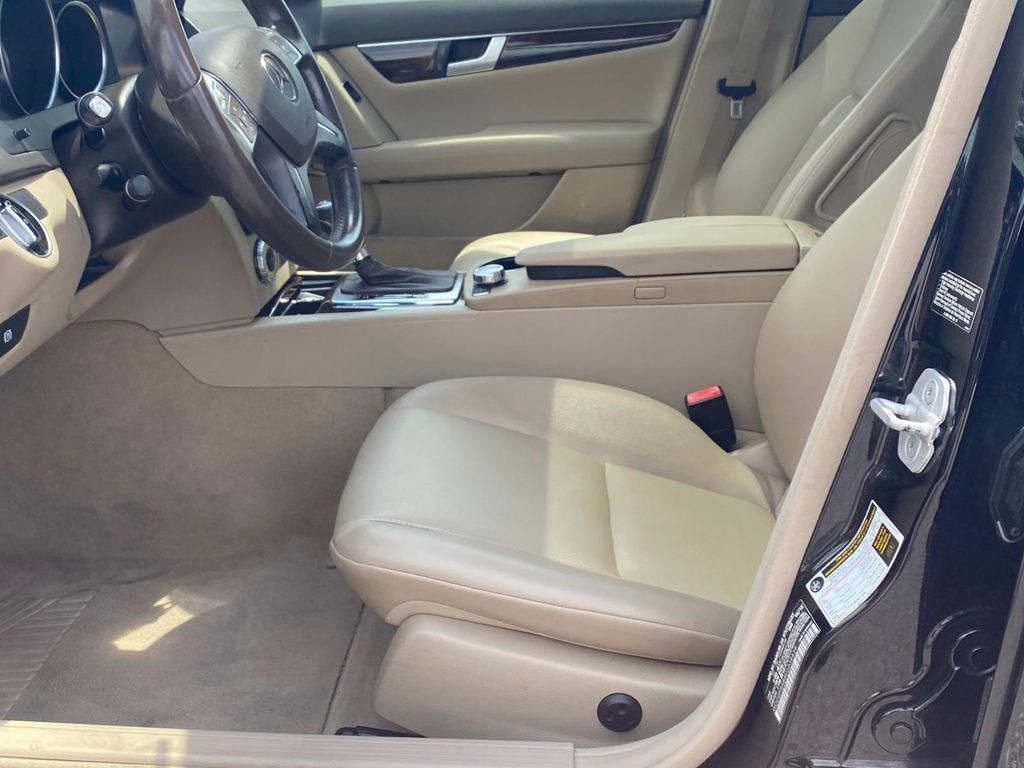 used 2014 Mercedes-Benz C-Class car, priced at $12,090