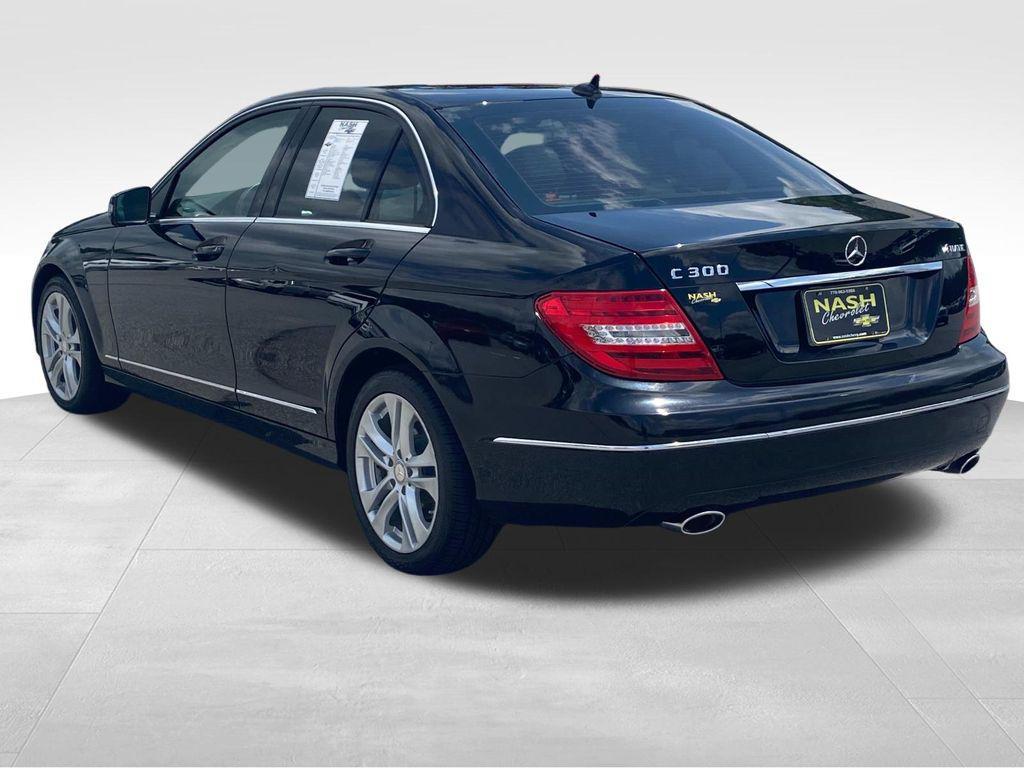 used 2014 Mercedes-Benz C-Class car, priced at $12,090