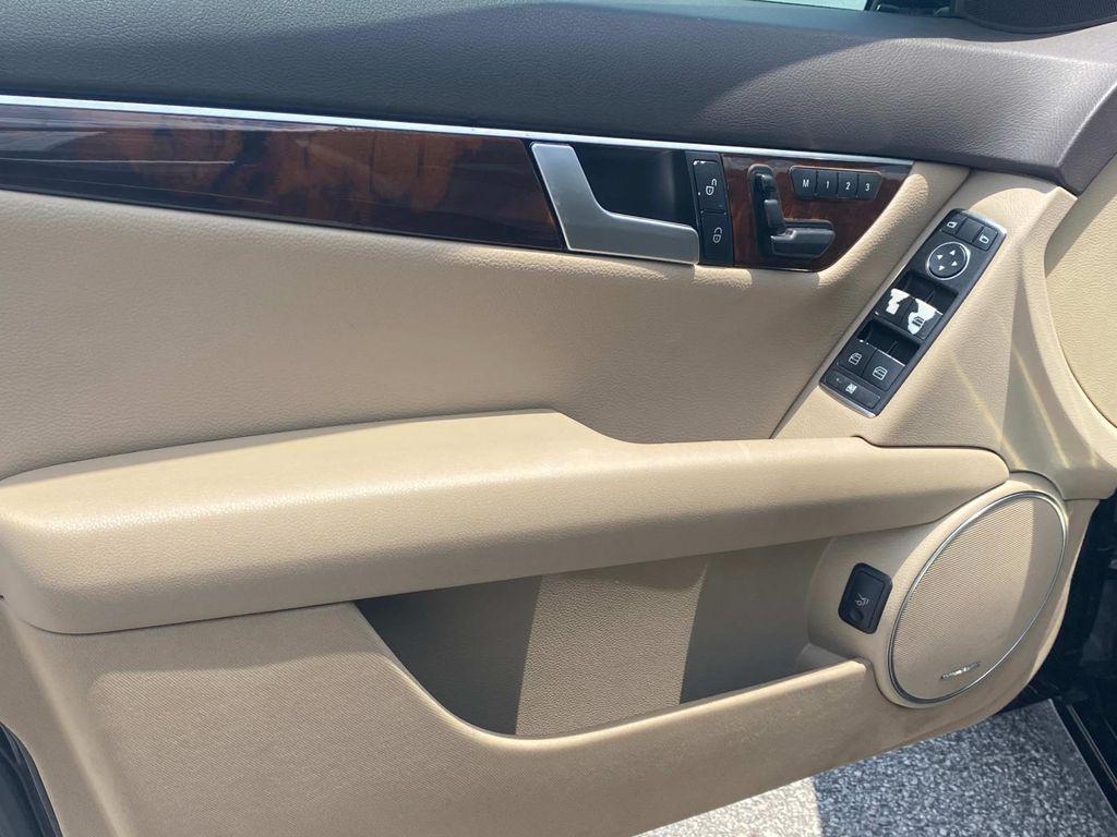 used 2014 Mercedes-Benz C-Class car, priced at $12,090