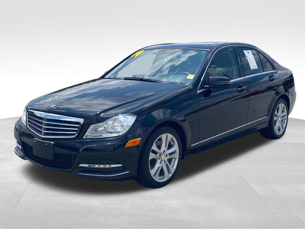 used 2014 Mercedes-Benz C-Class car, priced at $12,090