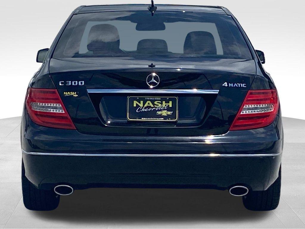 used 2014 Mercedes-Benz C-Class car, priced at $12,090