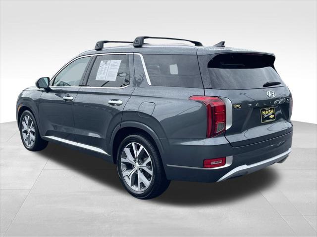used 2022 Hyundai Palisade car, priced at $30,090