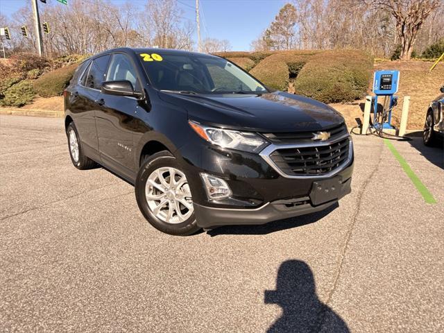 used 2020 Chevrolet Equinox car, priced at $17,790