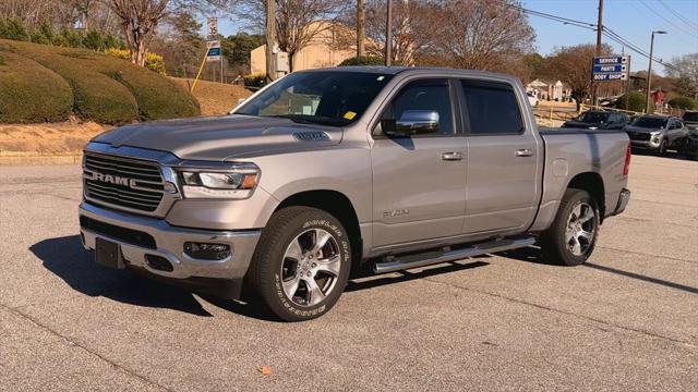 used 2023 Ram 1500 car, priced at $48,990