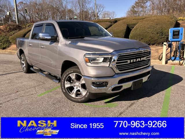 used 2023 Ram 1500 car, priced at $48,990