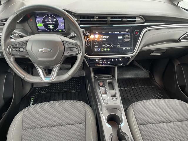 used 2023 Chevrolet Bolt EV car, priced at $16,990