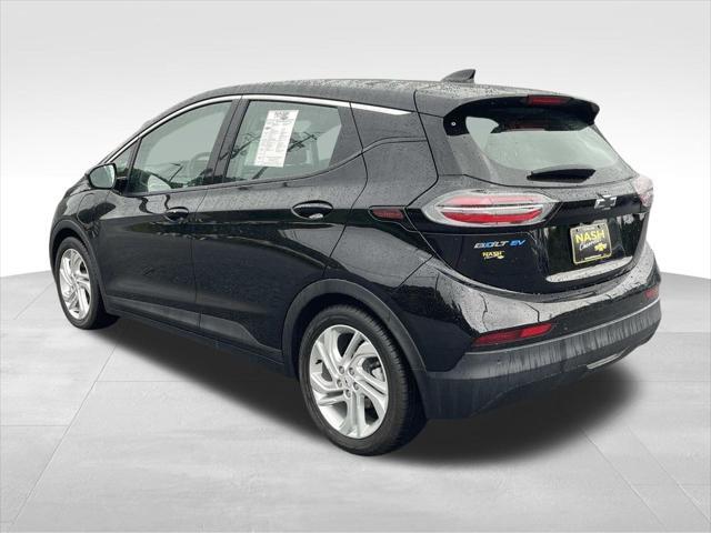 used 2023 Chevrolet Bolt EV car, priced at $16,990