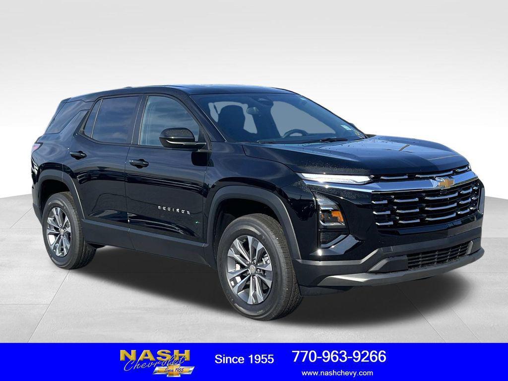 new 2026 Chevrolet Equinox car, priced at $30,443