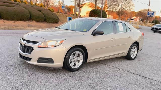 used 2015 Chevrolet Malibu car, priced at $12,490