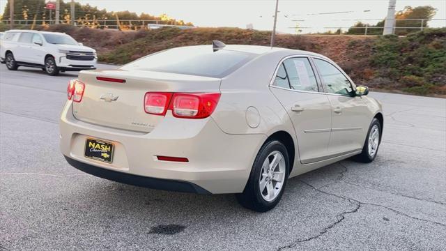 used 2015 Chevrolet Malibu car, priced at $12,490