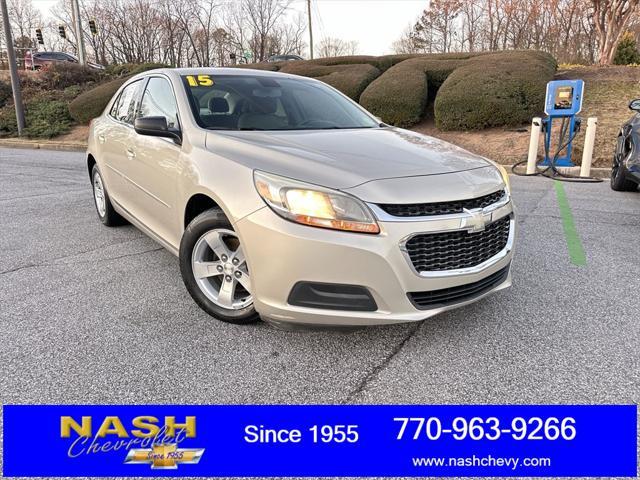 used 2015 Chevrolet Malibu car, priced at $12,490