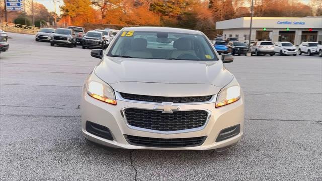 used 2015 Chevrolet Malibu car, priced at $12,490