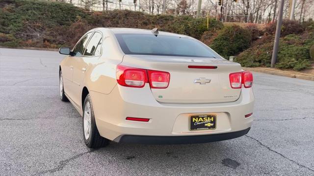 used 2015 Chevrolet Malibu car, priced at $12,490