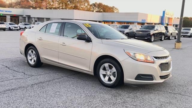 used 2015 Chevrolet Malibu car, priced at $12,490