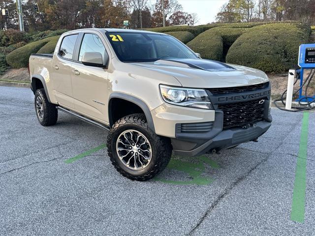 used 2021 Chevrolet Colorado car, priced at $36,790