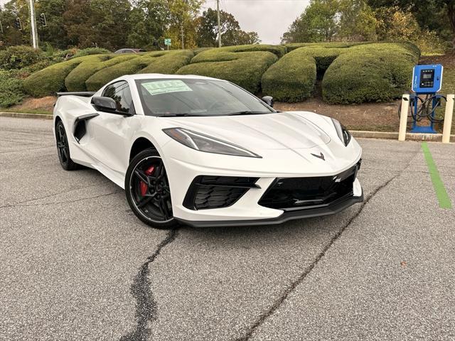 new 2025 Chevrolet Corvette car, priced at $86,512