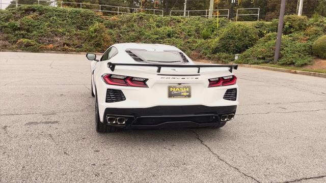 new 2025 Chevrolet Corvette car, priced at $86,512