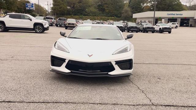 new 2025 Chevrolet Corvette car, priced at $86,512