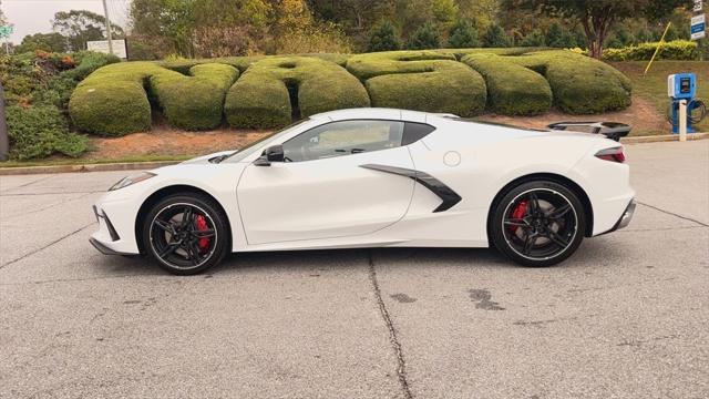 new 2025 Chevrolet Corvette car, priced at $86,512