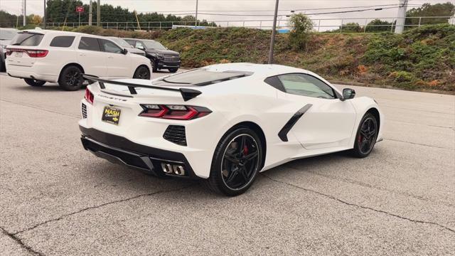 new 2025 Chevrolet Corvette car, priced at $86,512