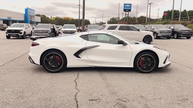 new 2025 Chevrolet Corvette car, priced at $86,512