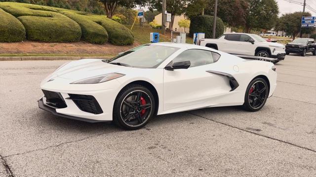 new 2025 Chevrolet Corvette car, priced at $86,512