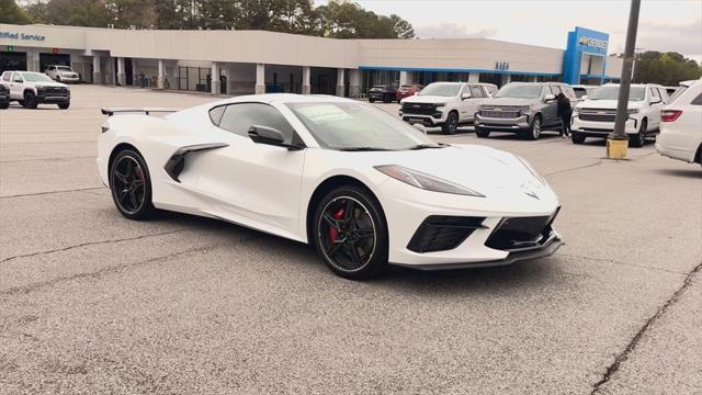 new 2025 Chevrolet Corvette car, priced at $86,512