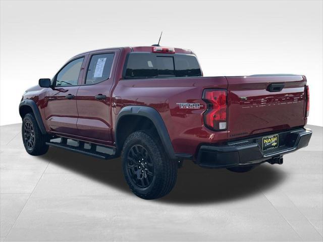 used 2024 Chevrolet Colorado car, priced at $39,990