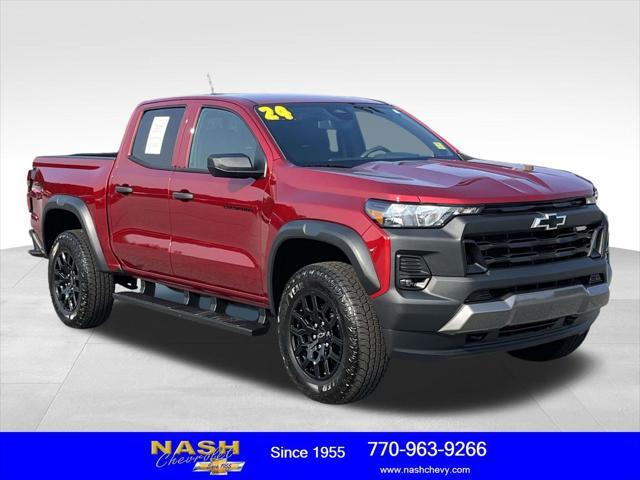 used 2024 Chevrolet Colorado car, priced at $39,990