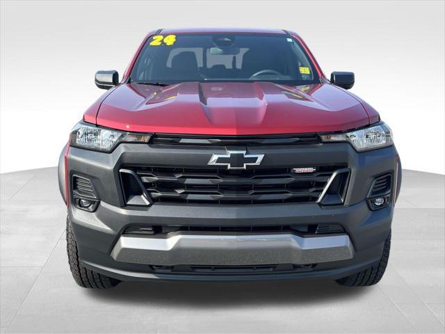 used 2024 Chevrolet Colorado car, priced at $39,990