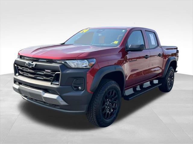 used 2024 Chevrolet Colorado car, priced at $39,990