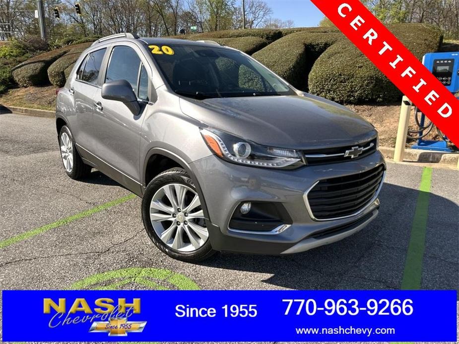 used 2020 Chevrolet Trax car, priced at $20,590