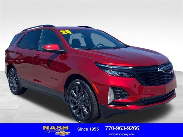 used 2024 Chevrolet Equinox car, priced at $26,590