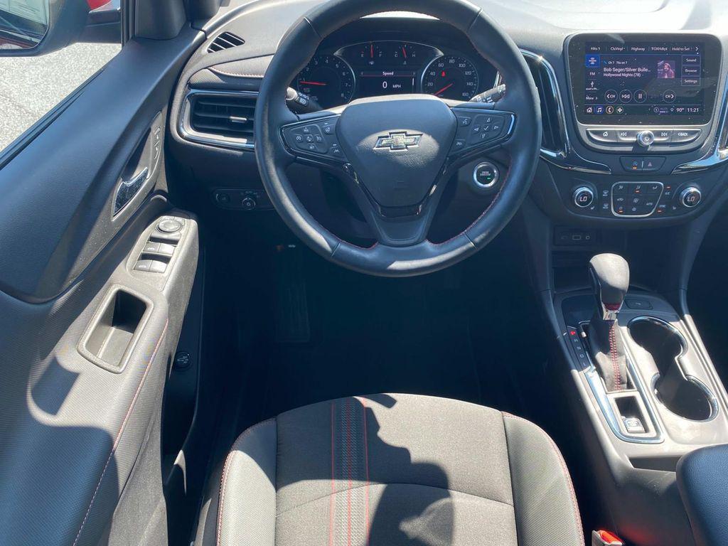 used 2024 Chevrolet Equinox car, priced at $26,490