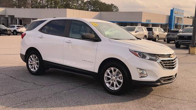 used 2021 Chevrolet Equinox car, priced at $18,990