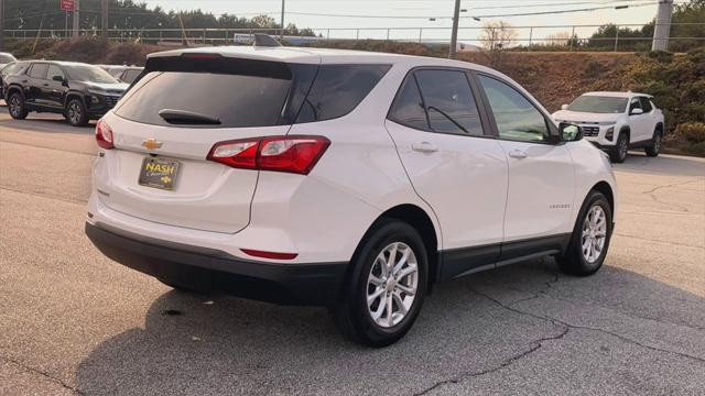 used 2021 Chevrolet Equinox car, priced at $18,990