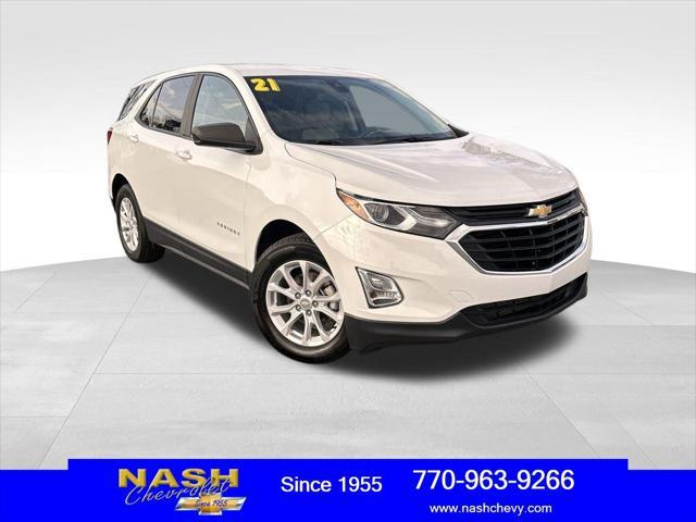 used 2021 Chevrolet Equinox car, priced at $18,290