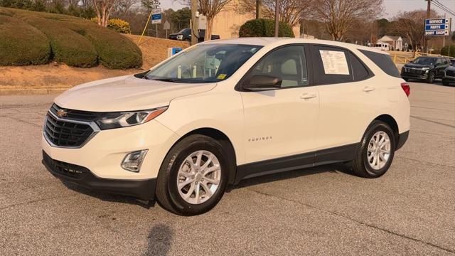 used 2021 Chevrolet Equinox car, priced at $18,990