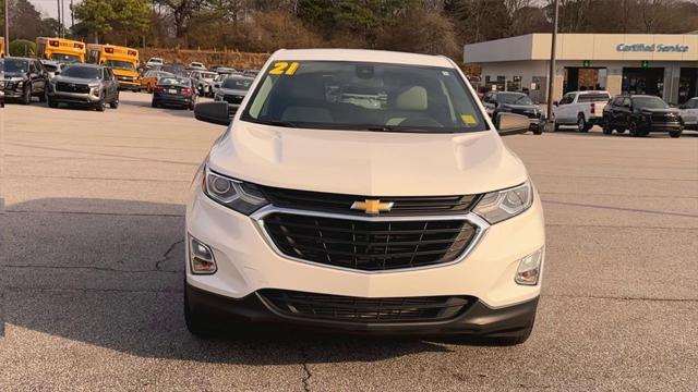 used 2021 Chevrolet Equinox car, priced at $18,990